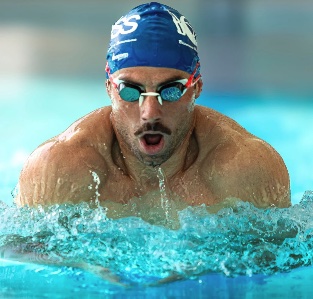 Julien Saubié, encadrant du Water Training Club